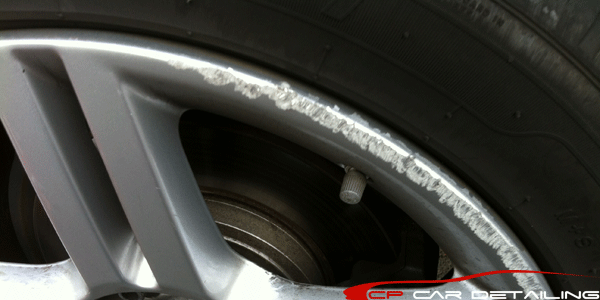 How To Repair Scratched Chrome Rims