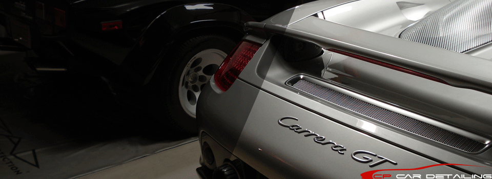 Carrera GT & Lamborghini Countach Detailed By CP Car Detailing