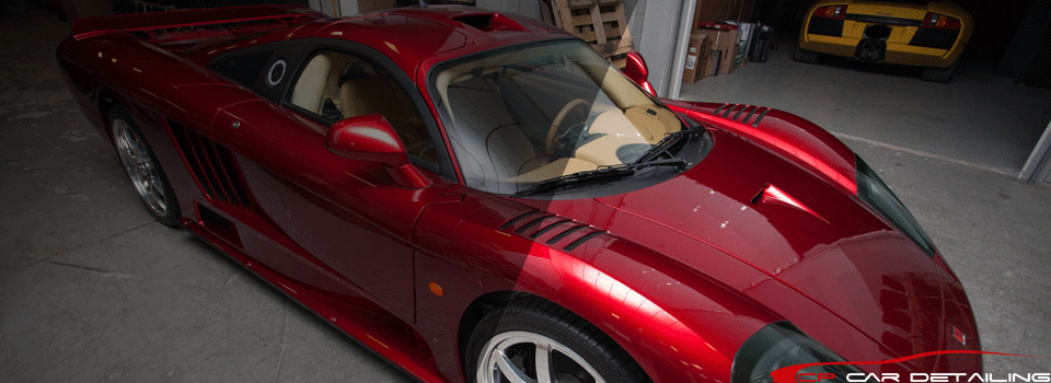 Saleen S7 Detailed By CP Car Detailing With Lamborghini Murcielago Roadster
